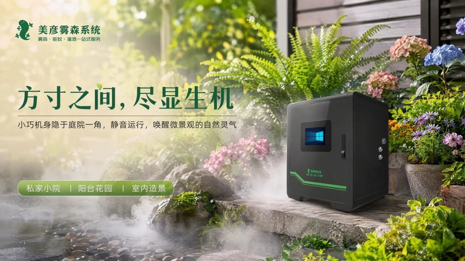吐鲁番高压微雾主机