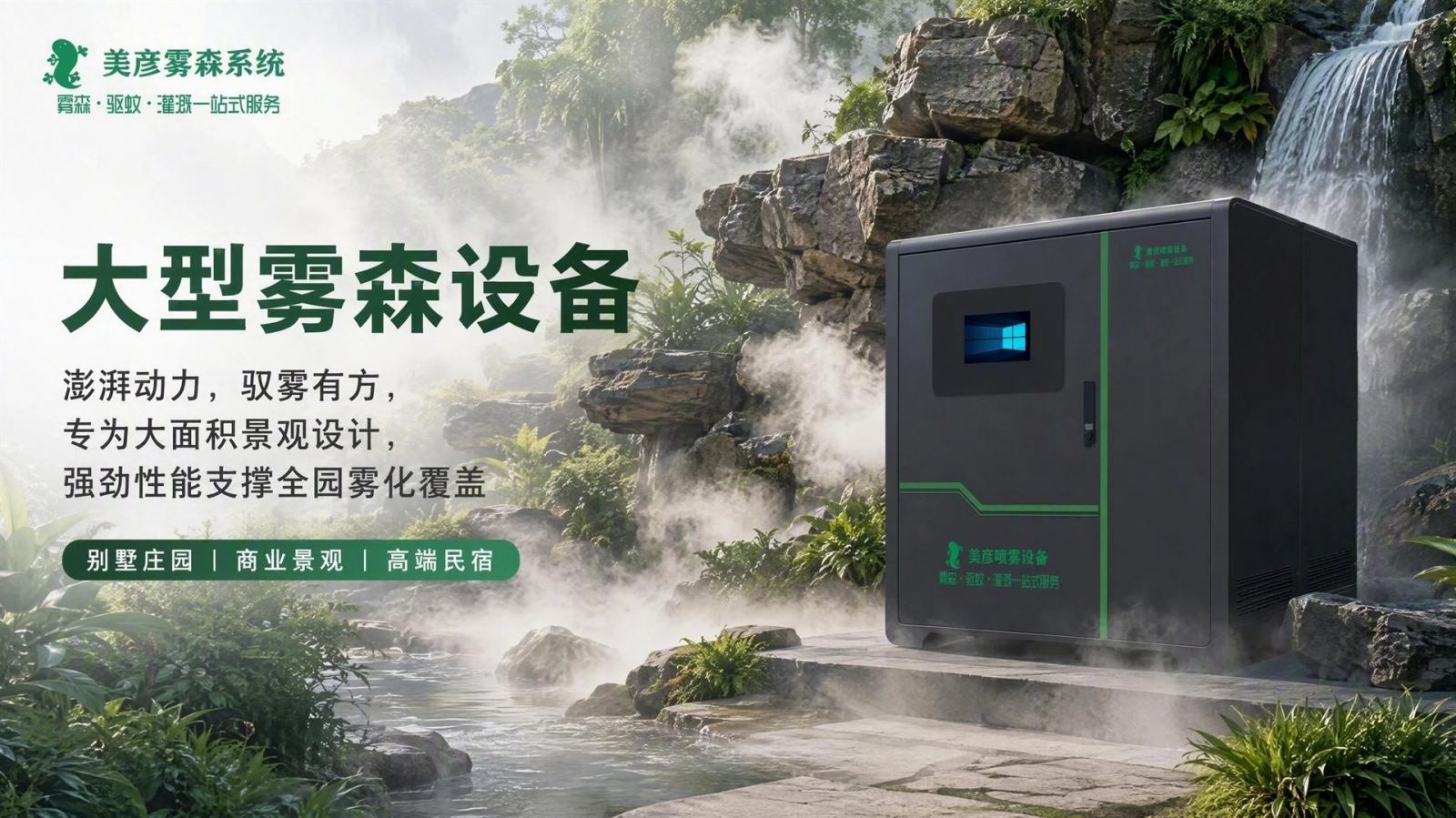 吐鲁番喷雾除臭系统